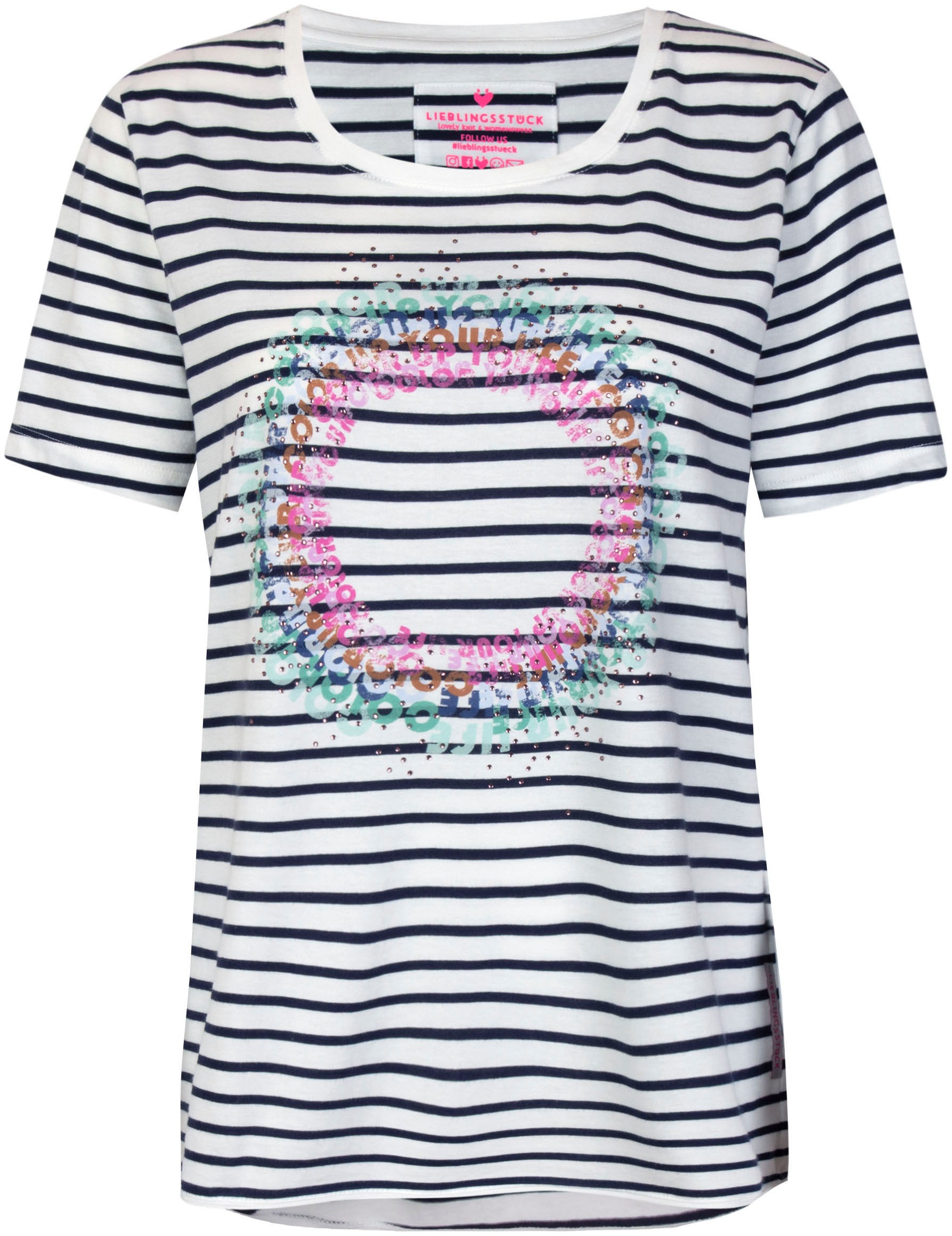 Lieblingsstück T-Shirt »DeikeL«, mit Frontprint kaufen