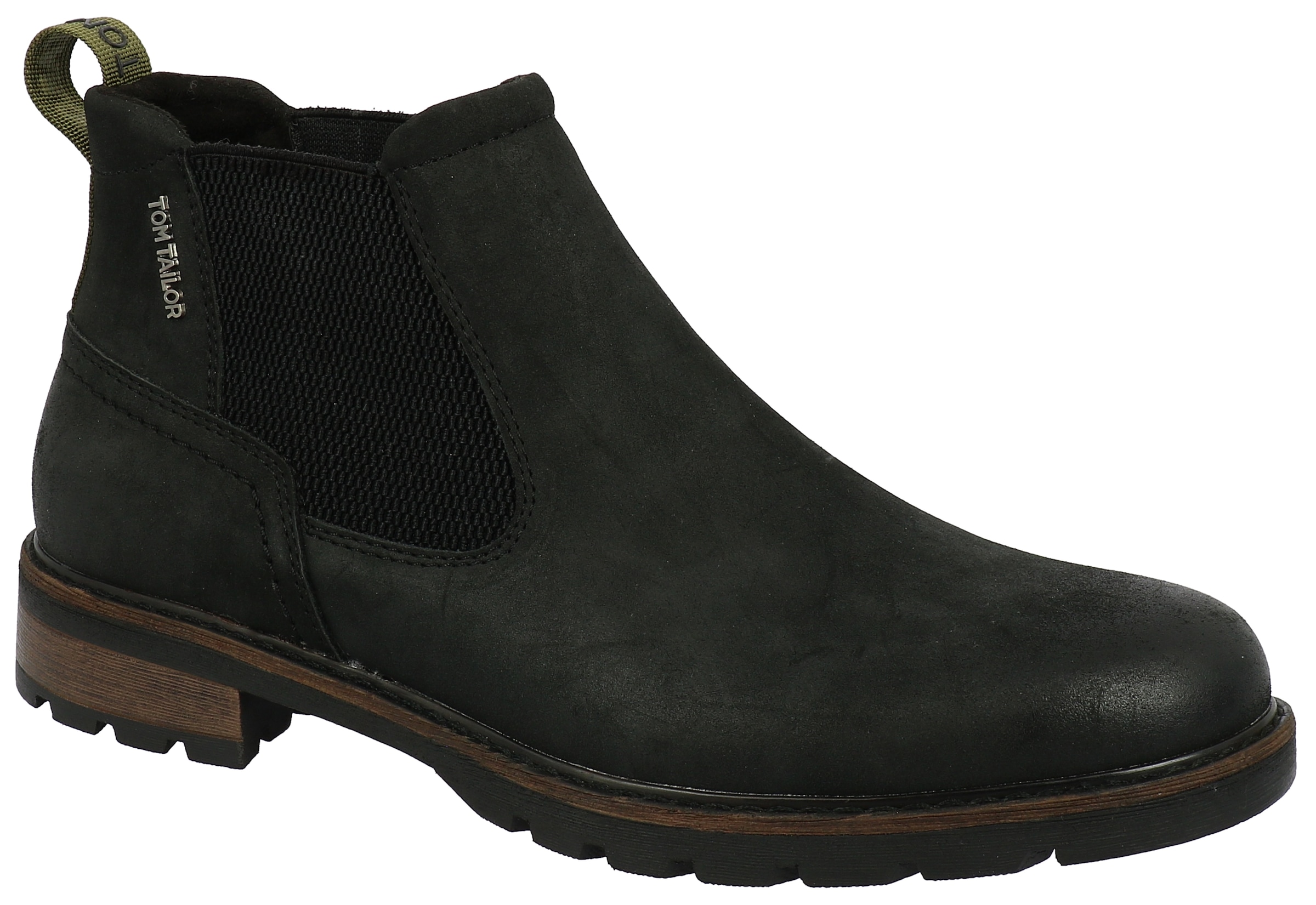 Tom Tailor Schuhe schwarz online kaufen » I\'m walking