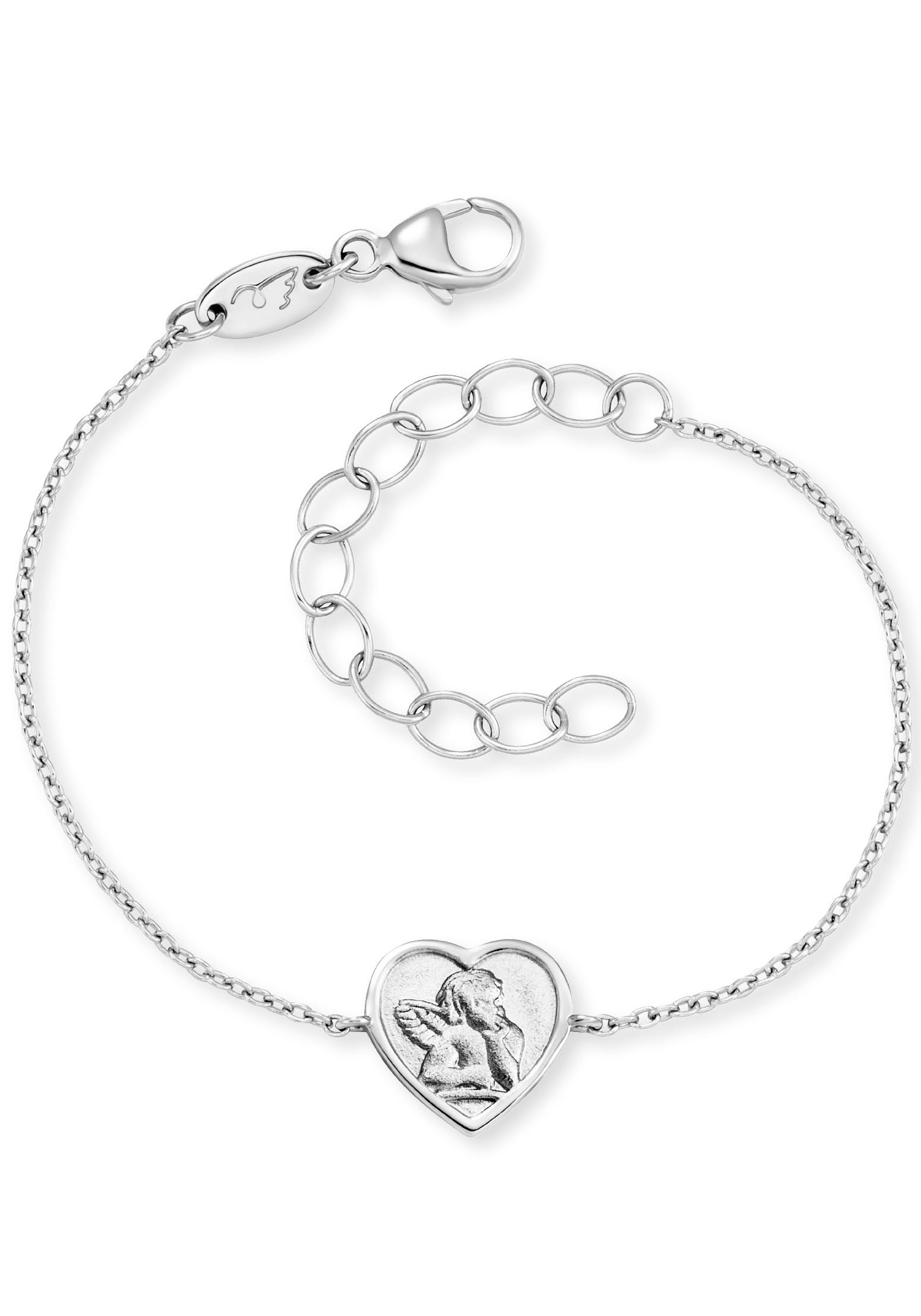 Herzengel Armband »Schmuck Geschenk, Armkette, Angeli-Herz,  HEB-ANGELI-HEART« online kaufen | I\'m walking