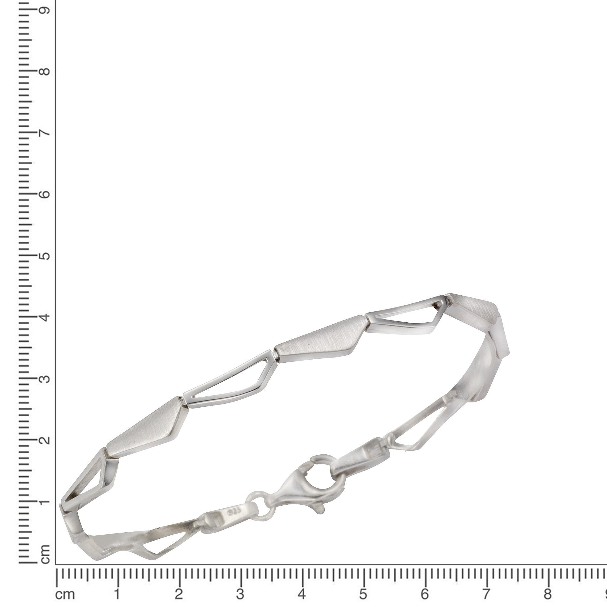 Vivance Armband »925/- online kaufen 19cm« Silber Sterling walking rhodiniert I\'m 