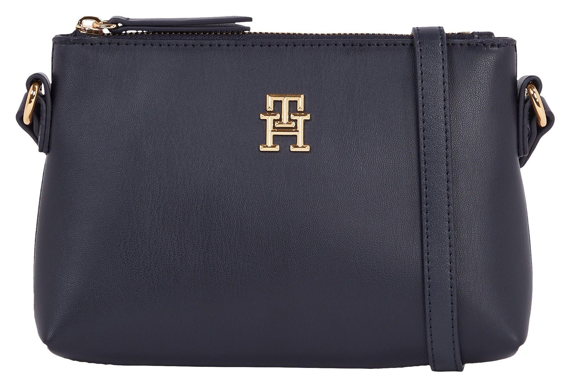 Tommy Hilfiger Umhängetasche "ICONIC TOMMY CROSSOVER", mit TH-Emblem vorne