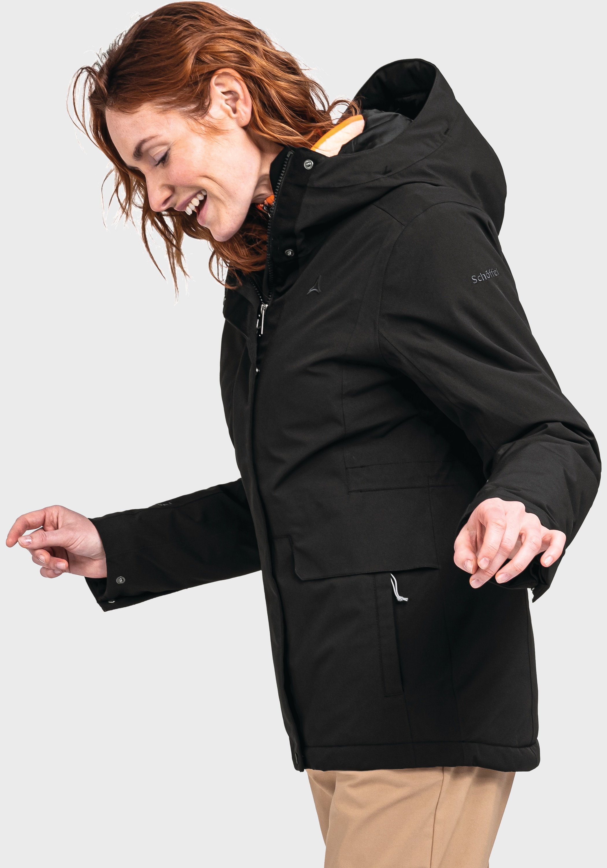 Jacket Kapuze »Ins | I\'m walking L«, Antwerpen Schöffel online Outdoorjacke kaufen mit