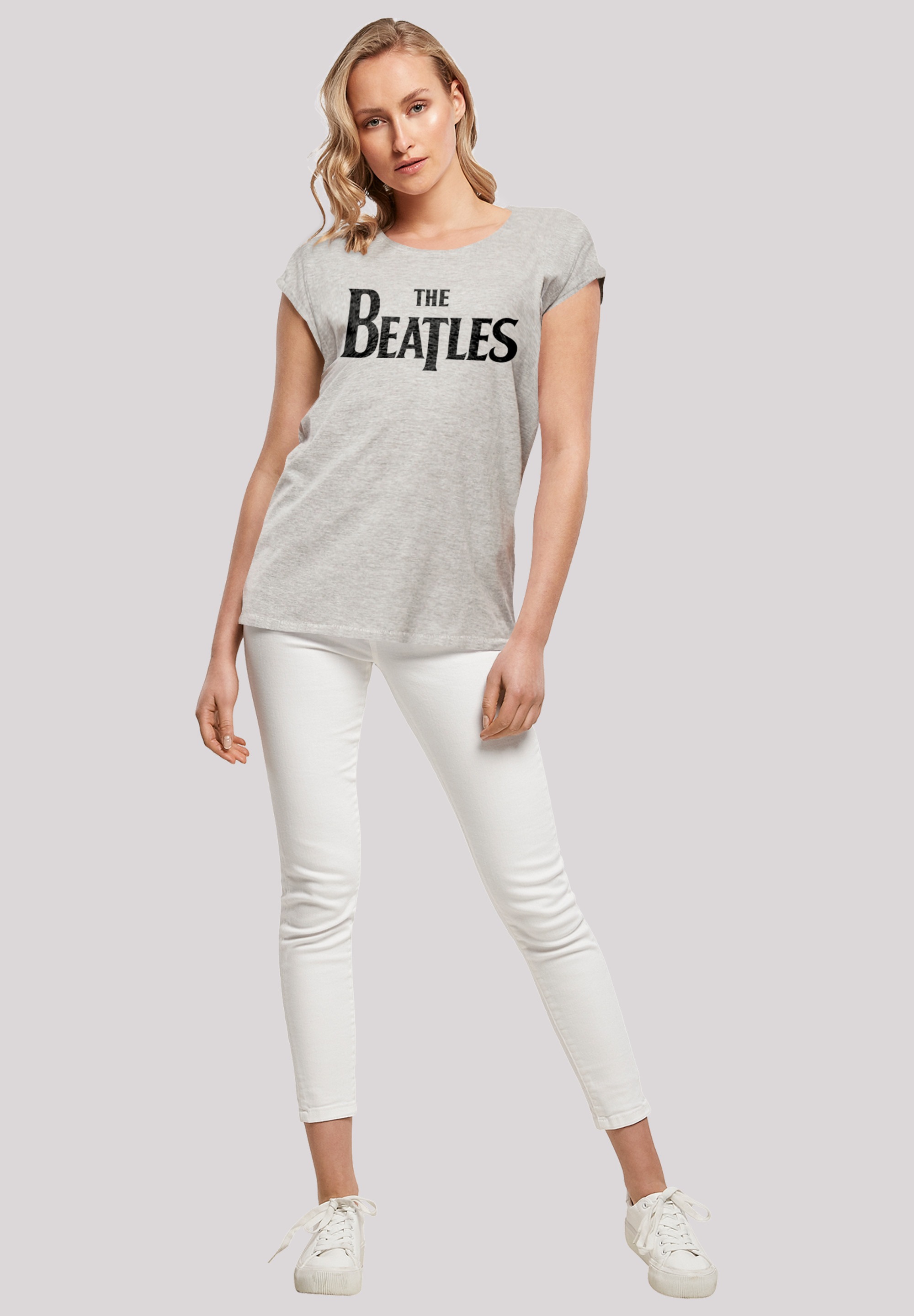 F4NT4STIC walking Band Drop Beatles | T I\'m »The Logo bestellen Black«, T-Shirt Print