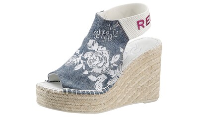 Replay Sandalette »JESS ROSE«, mit Gummizug-Fersenband kaufen