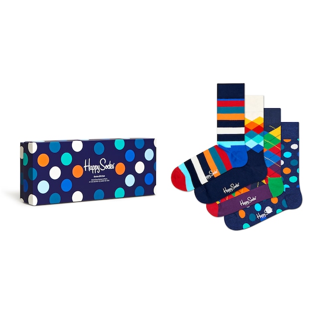 Happy Socks Socken »Multi-Color Socks Gift Set«, (Packung, 4 Paar), Bunte  Socken im 4er Pack im Onlineshop | I\'m walking