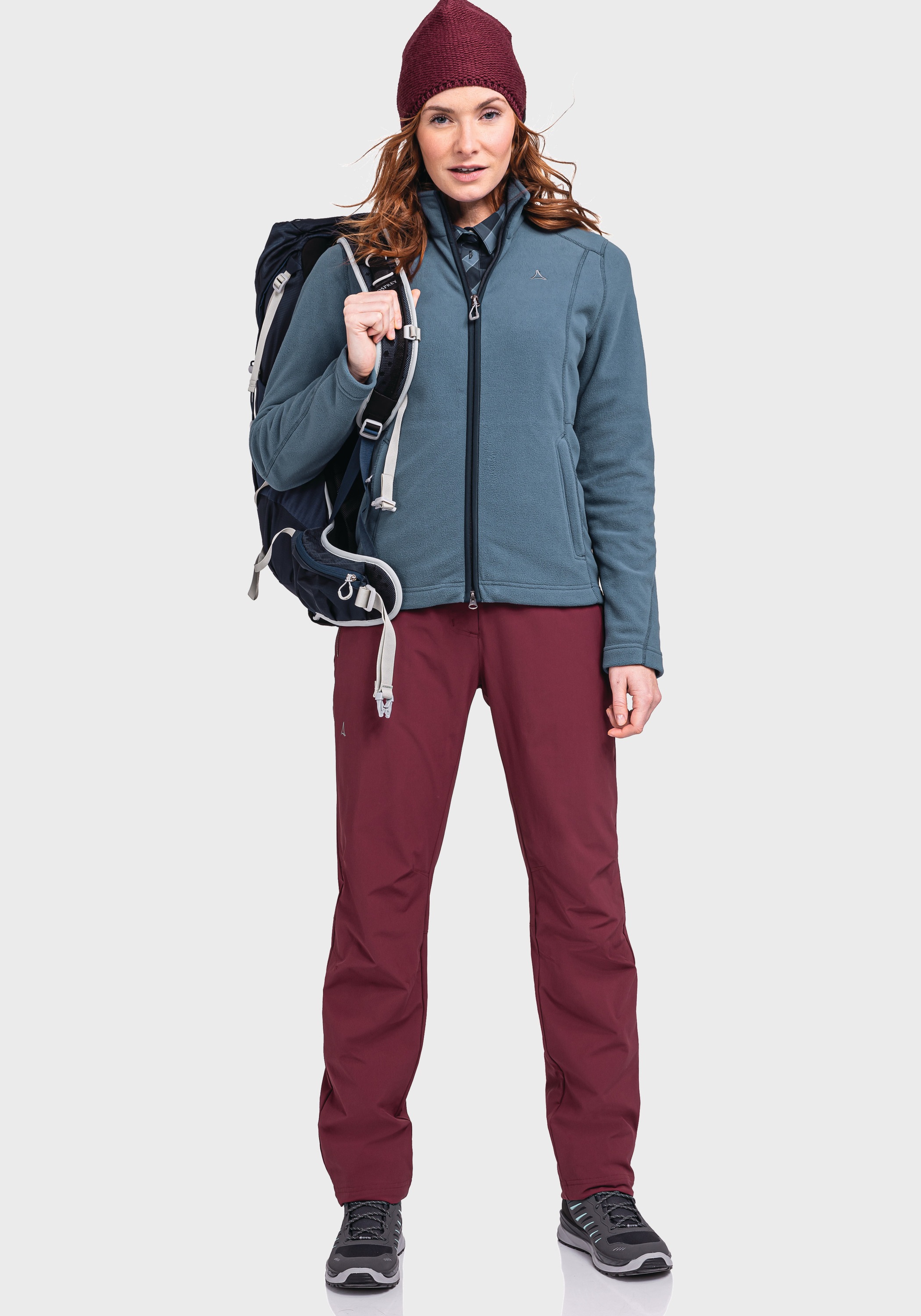 Schöffel Fleecejacke »Fleece Jacket Leona3«, Kapuze kaufen ohne