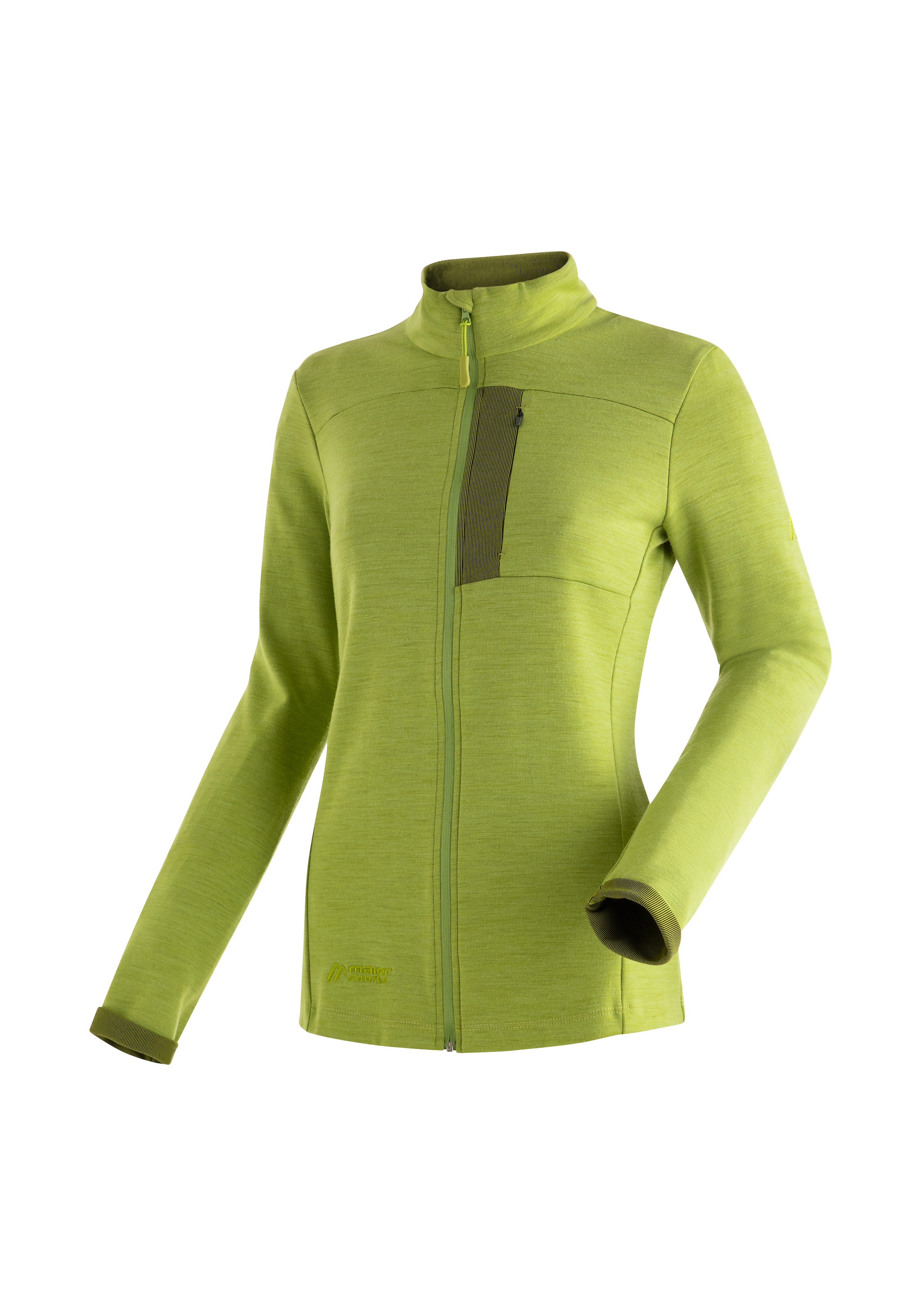 Maier Sports Funktionsshirt »Skutvik W«, Midlayer-Jacke für Damen, ideal  für Outdoor-Aktivitäten kaufen