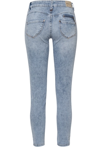 Freeman T. Porter High-waist-Jeans »Alexa High Waist Cropped«, mit Deko-Zipper-Pockets kaufen