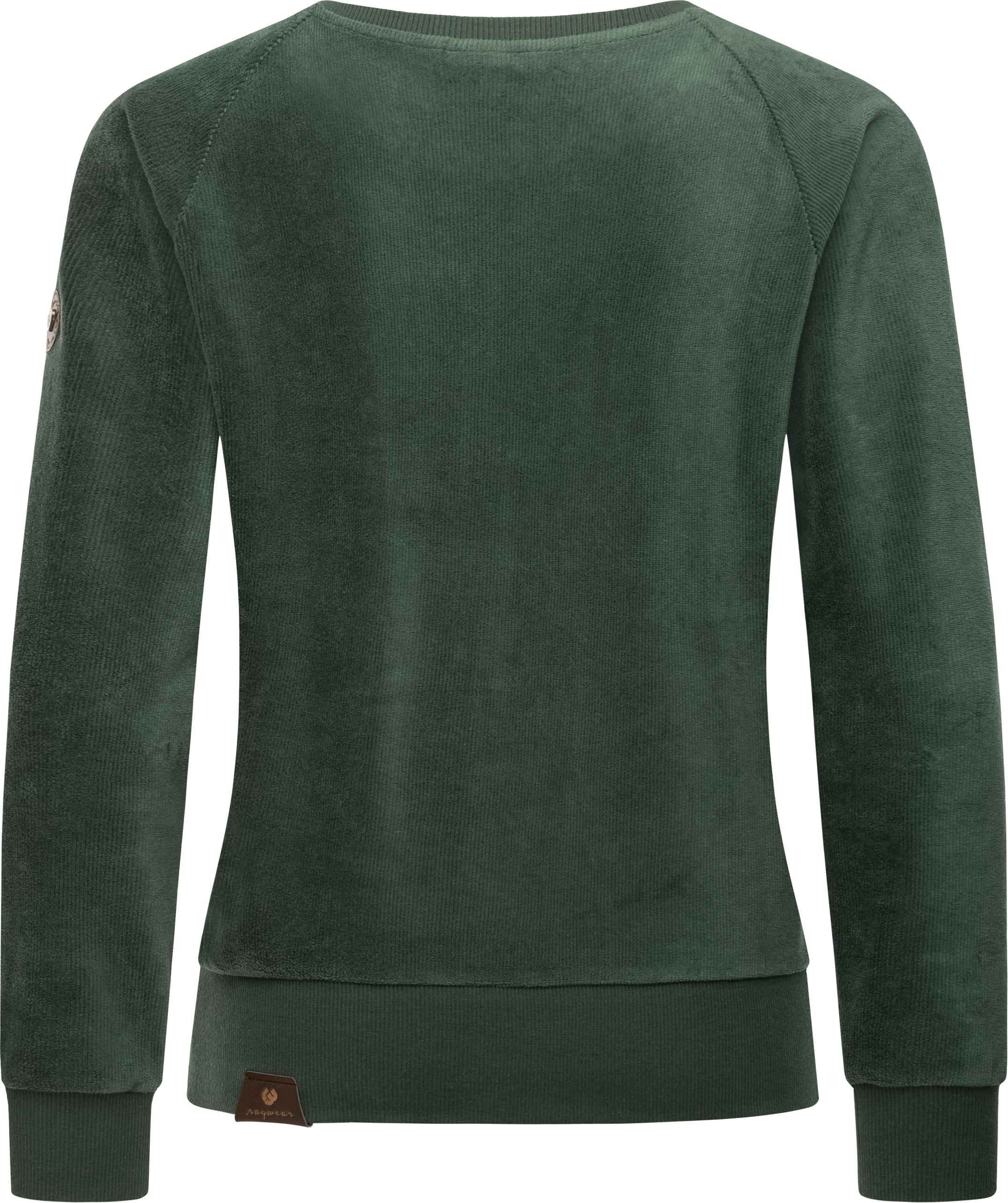 Ragwear Sweater »Johanka Cord-Optik in I\'m Pullover | kaufen Stylischer online Velvet«, walking Damen