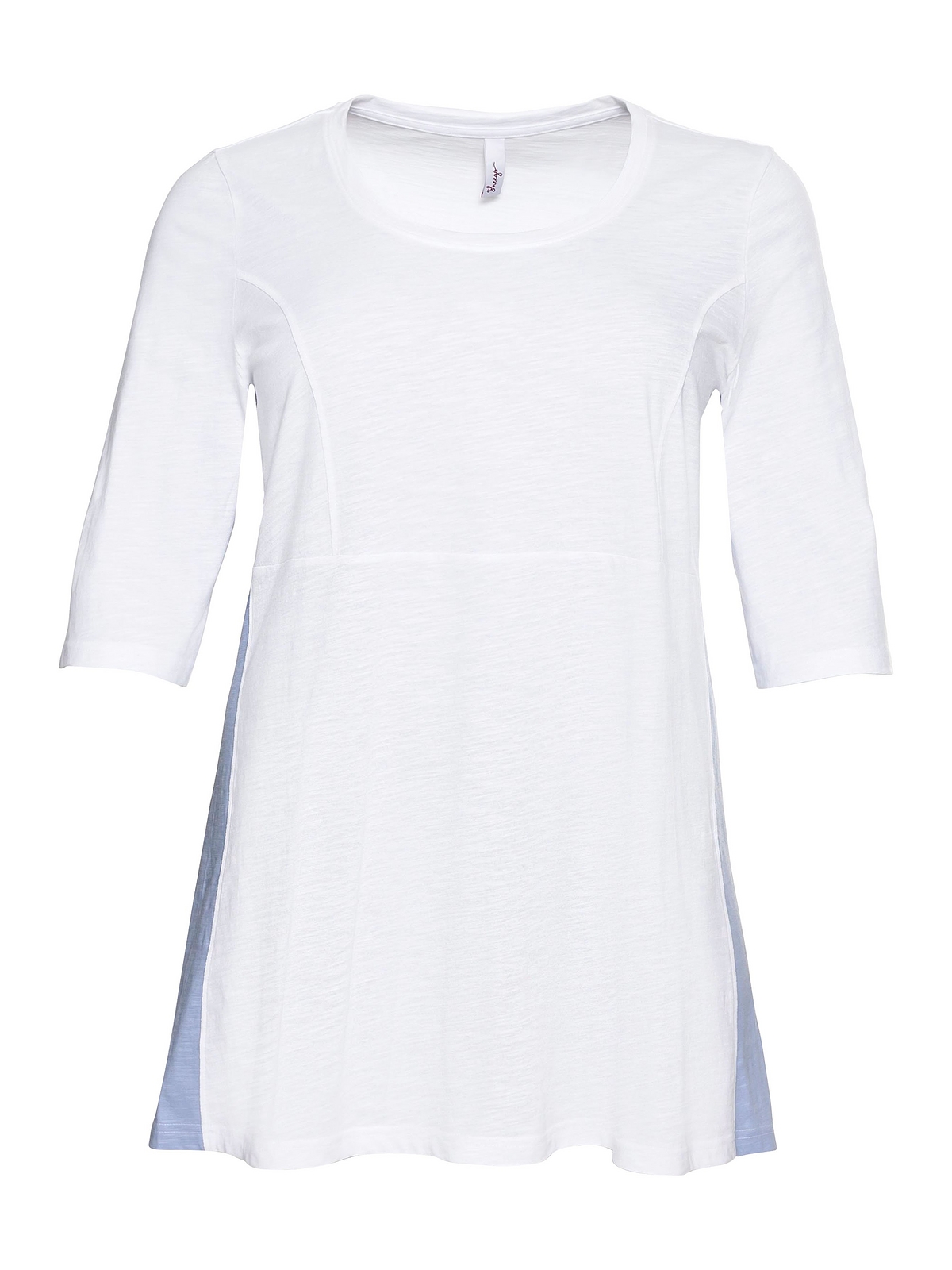 Sheego Langarmshirt »Große Größen«, mit Krempelärmel, hinten länger  geschnitten shoppen | I\'m walking | V-Shirts