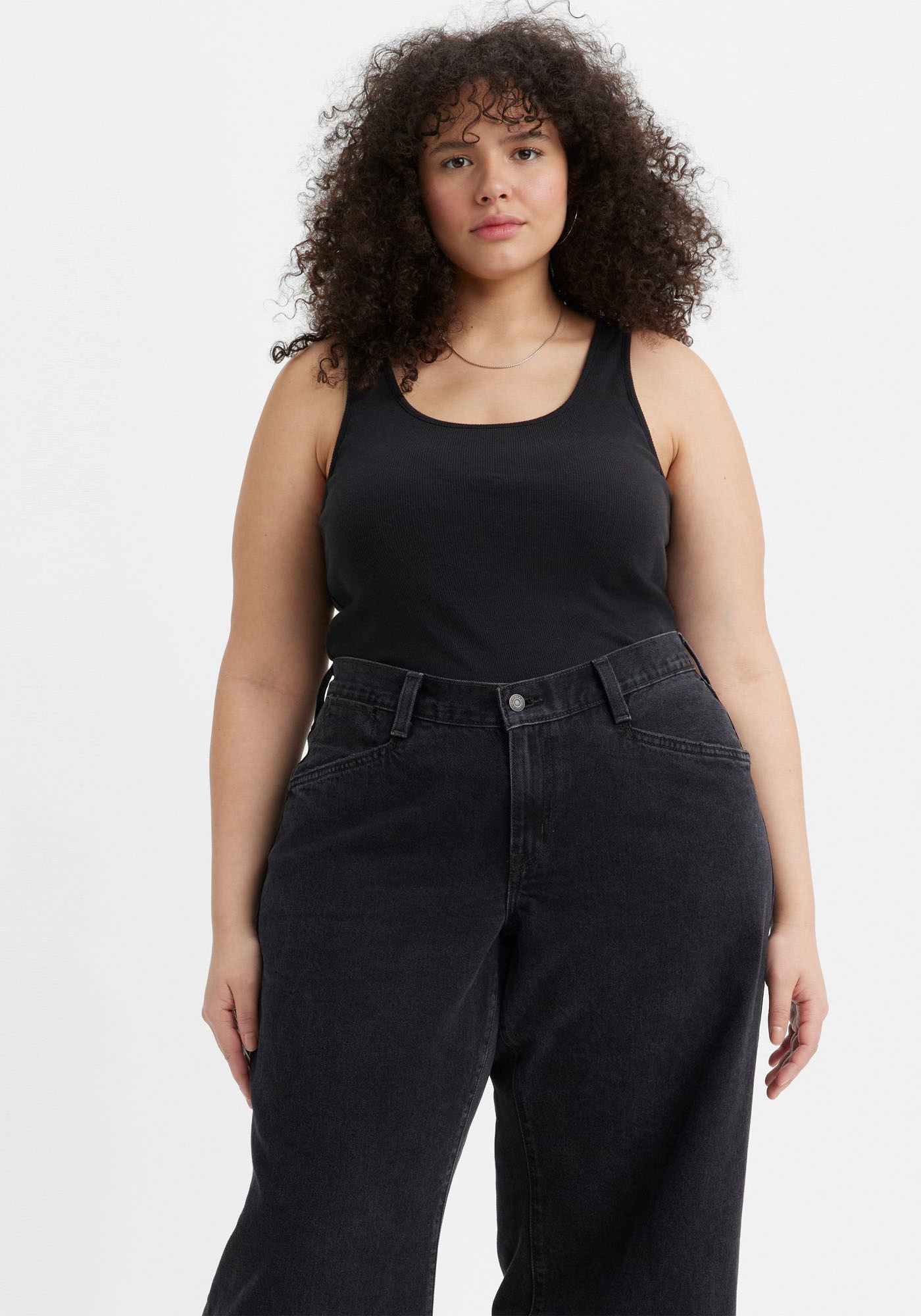 Levi's® Plus Rundhalsshirt »CLASSIC FIT TANK« kaufen