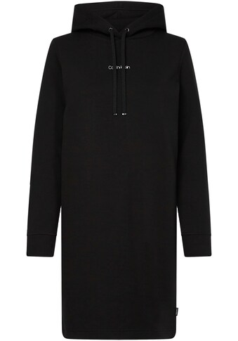 Calvin Klein Sweatkleid »MINI CALVIN KLEIN HOODIE DRESS«, mit Calvin Klein Mini... kaufen