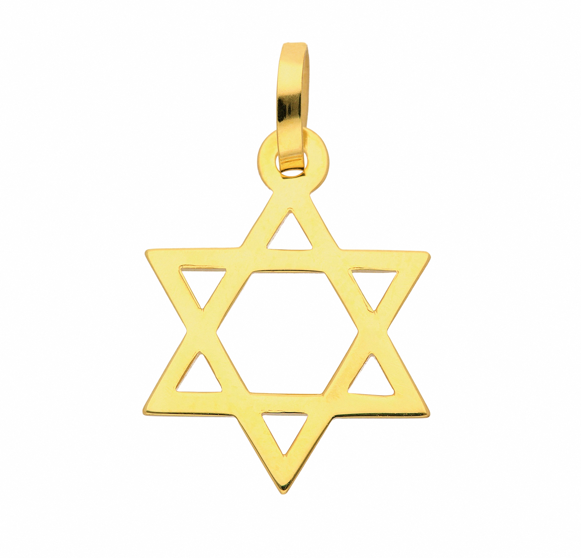 Adelia´s Kette mit Anhänger 333 - Schmuckset Stier Gold Set Halskette Anhänger Sternzeichen mit