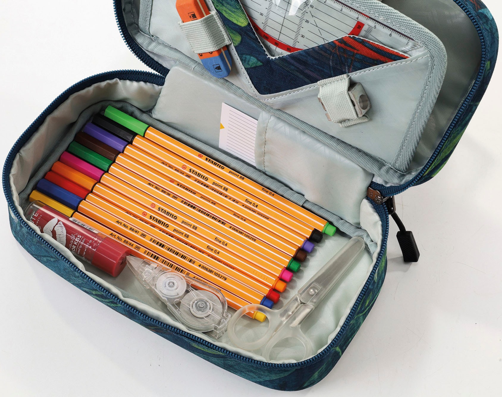 I\'m online Federtasche Case XL, »Pencil kaufen | NITRO walking Tropical«