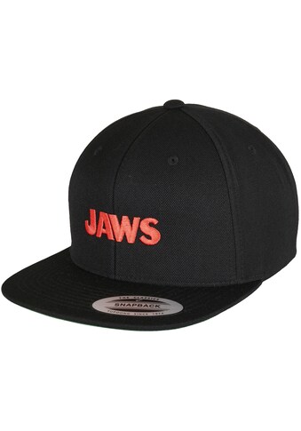Flex Cap »Snapback Jaws Logo Snapback«
