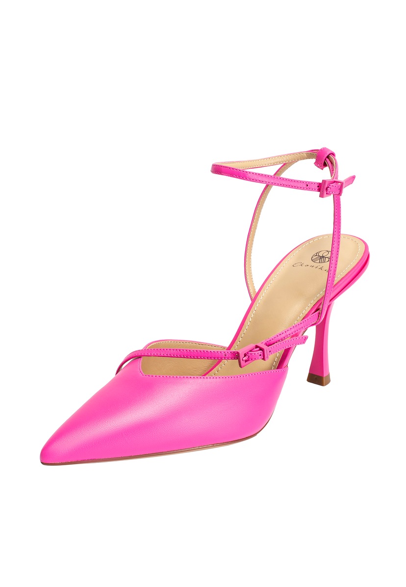 Pumps, mit filigranen Riemchen