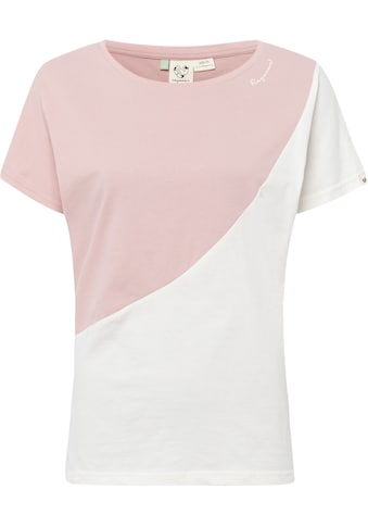 Ragwear T-Shirt »SOLLI ORGANIC«, im Colorblocking-Design kaufen