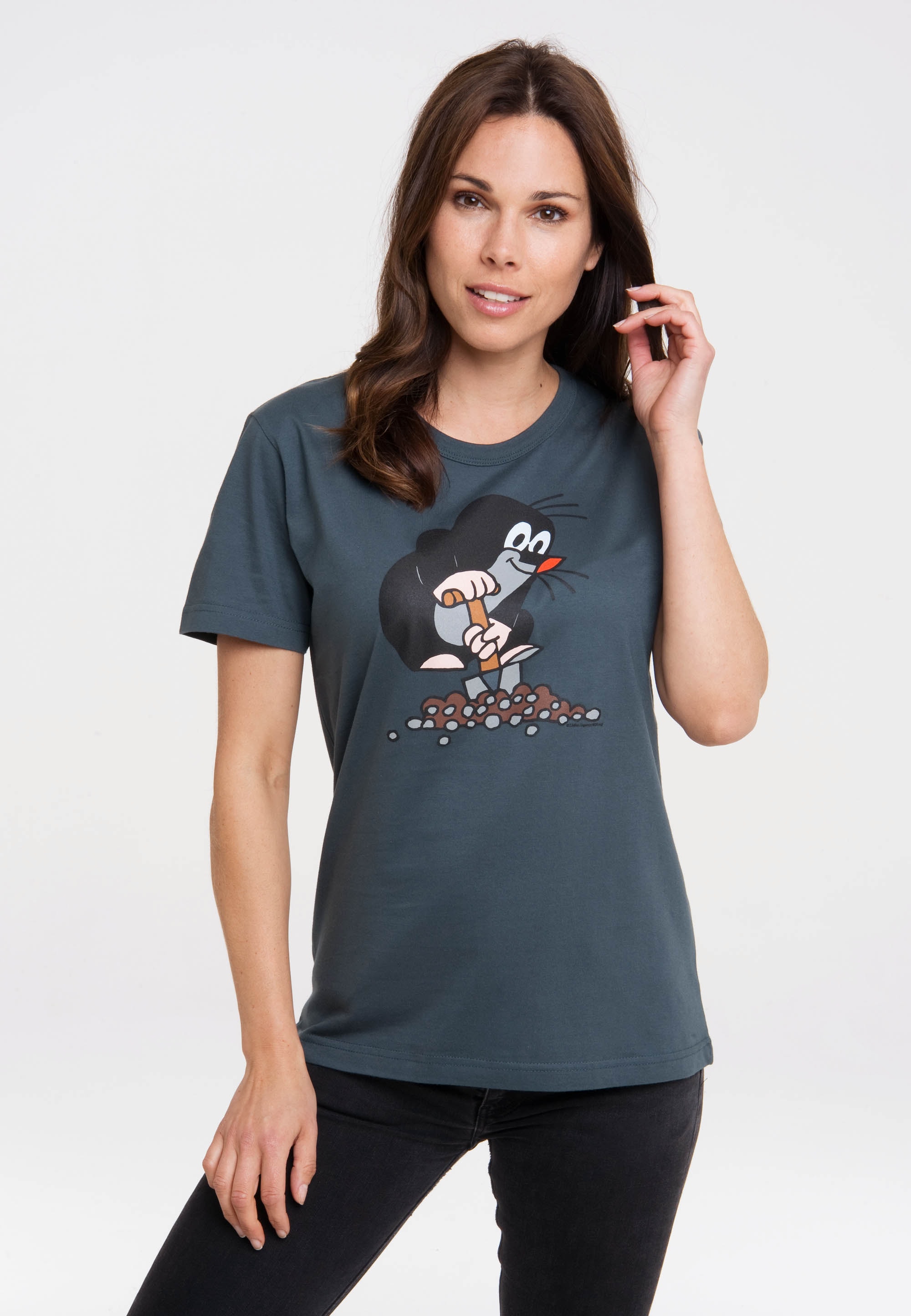 LOGOSHIRT T-Shirt »Der Maulwurf«, shoppen Print kleine lizenziertem mit