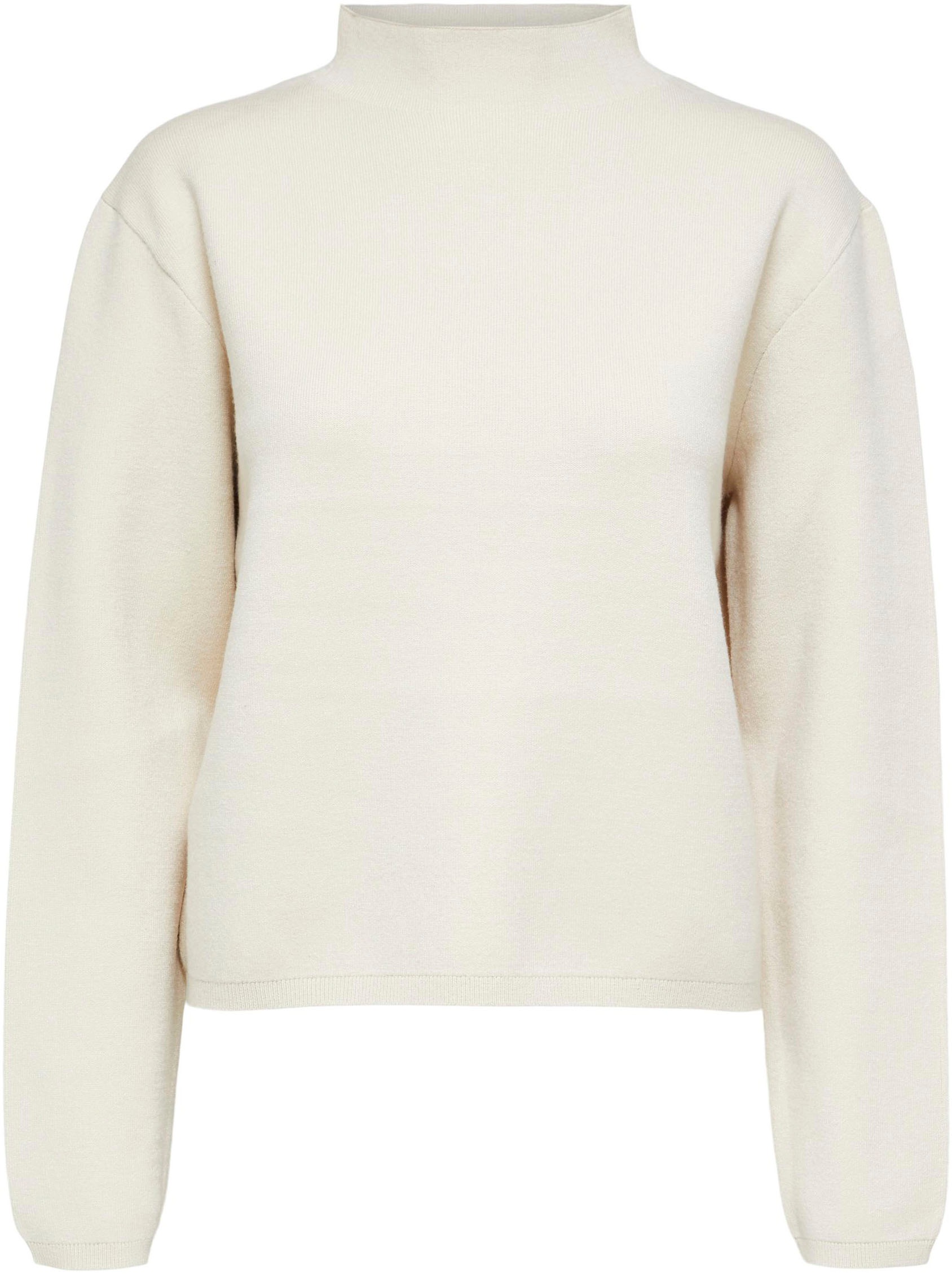 SELECTED FEMME Stehkragenpullover »SLFMERLE«, aus softem Viskose-Mix kaufen