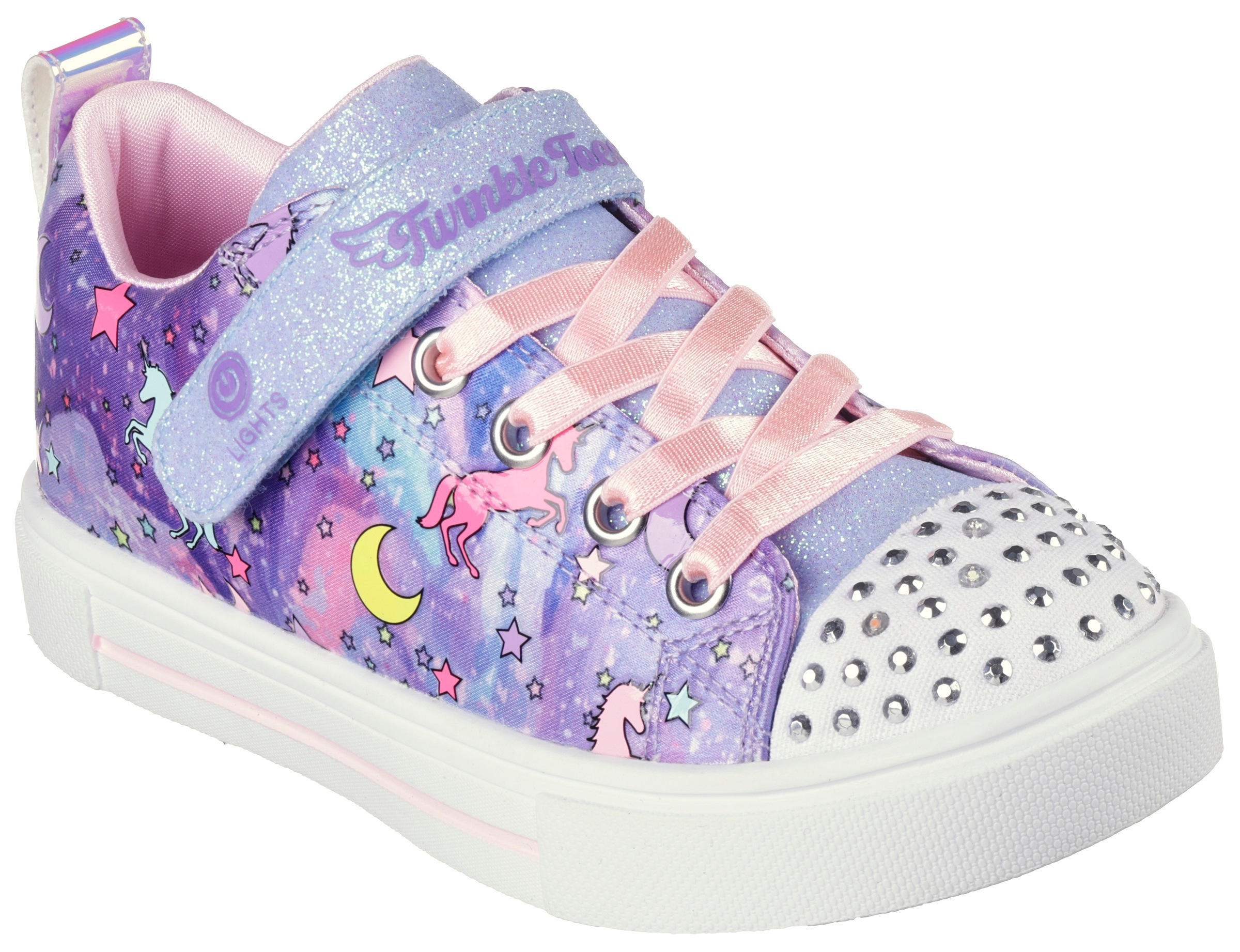 Skechers Kids Sneaker »TWINKLE SPARKS-«, mit blinkender Schuhspitze kaufen