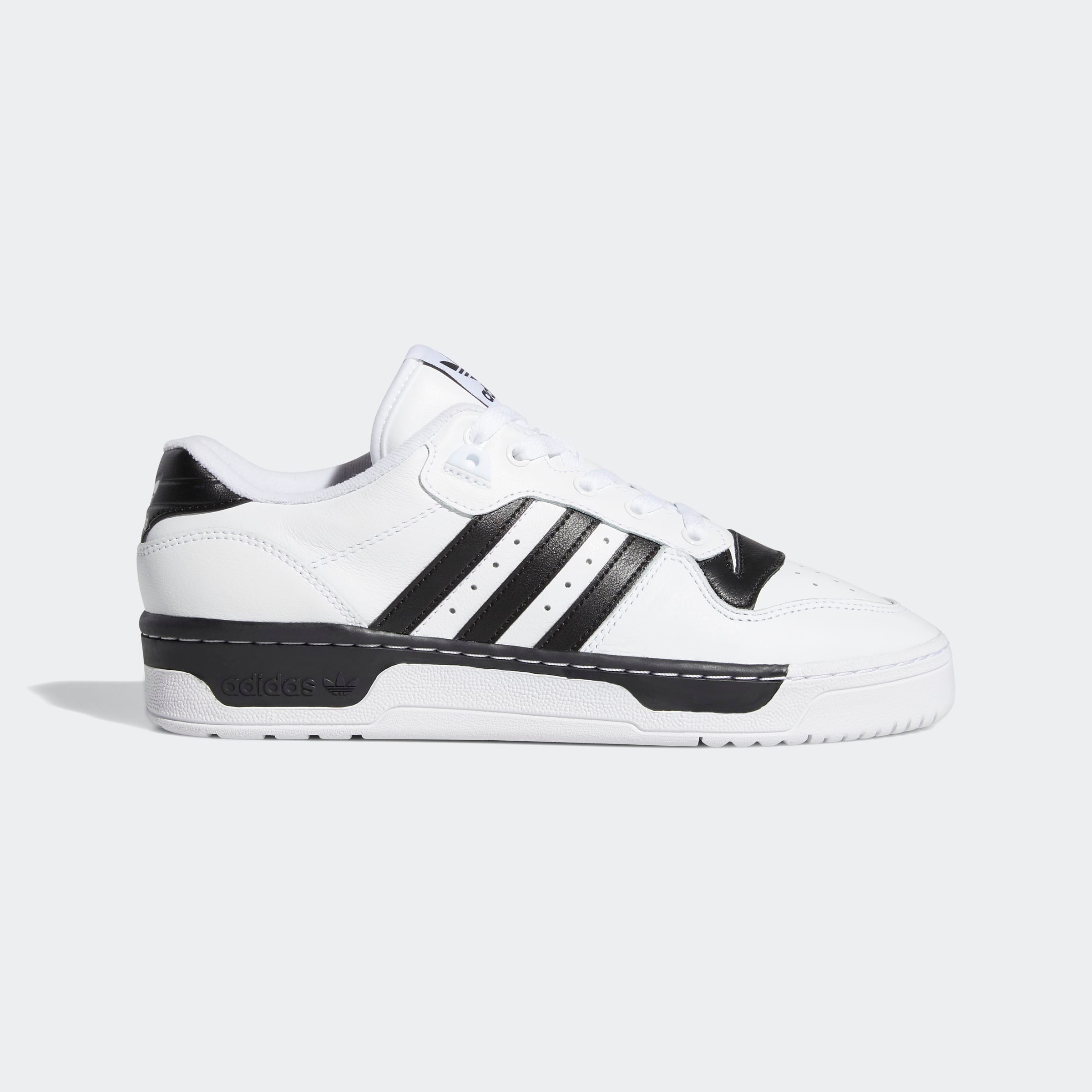 adidas rivalry low zwart