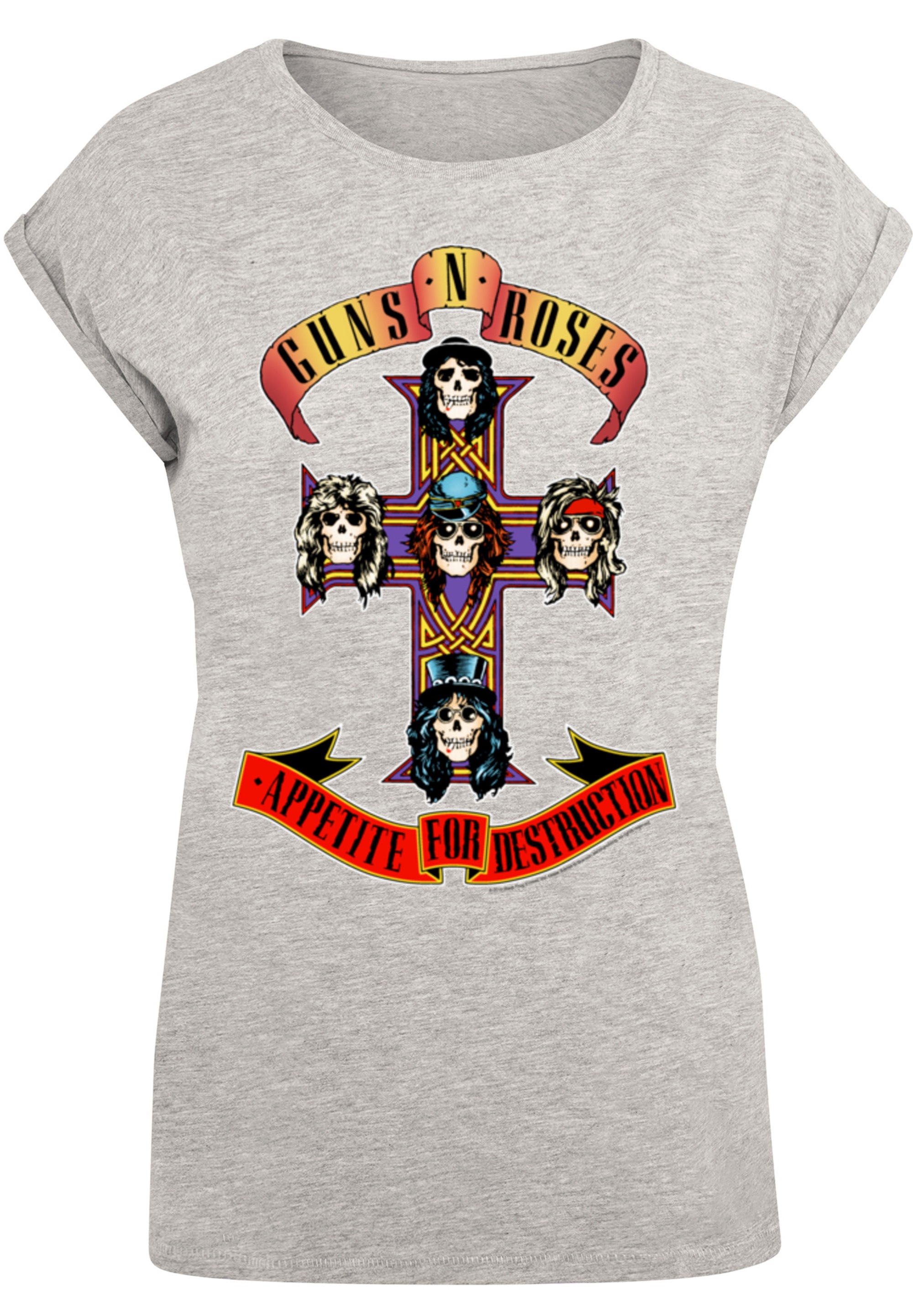 F4NT4STIC T-Shirt »Guns 'n' Roses Band Appetite For Destruction«, Print  shoppen