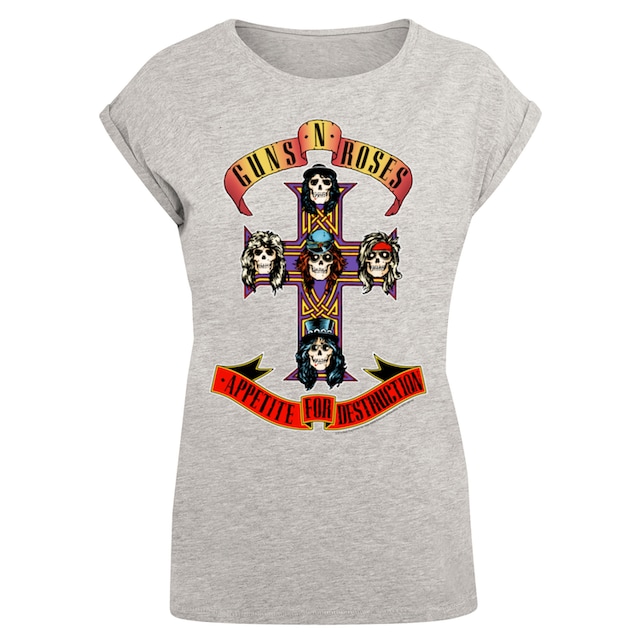 F4NT4STIC T-Shirt »Guns \'n\' Roses Band Appetite For Destruction«, Print  shoppen