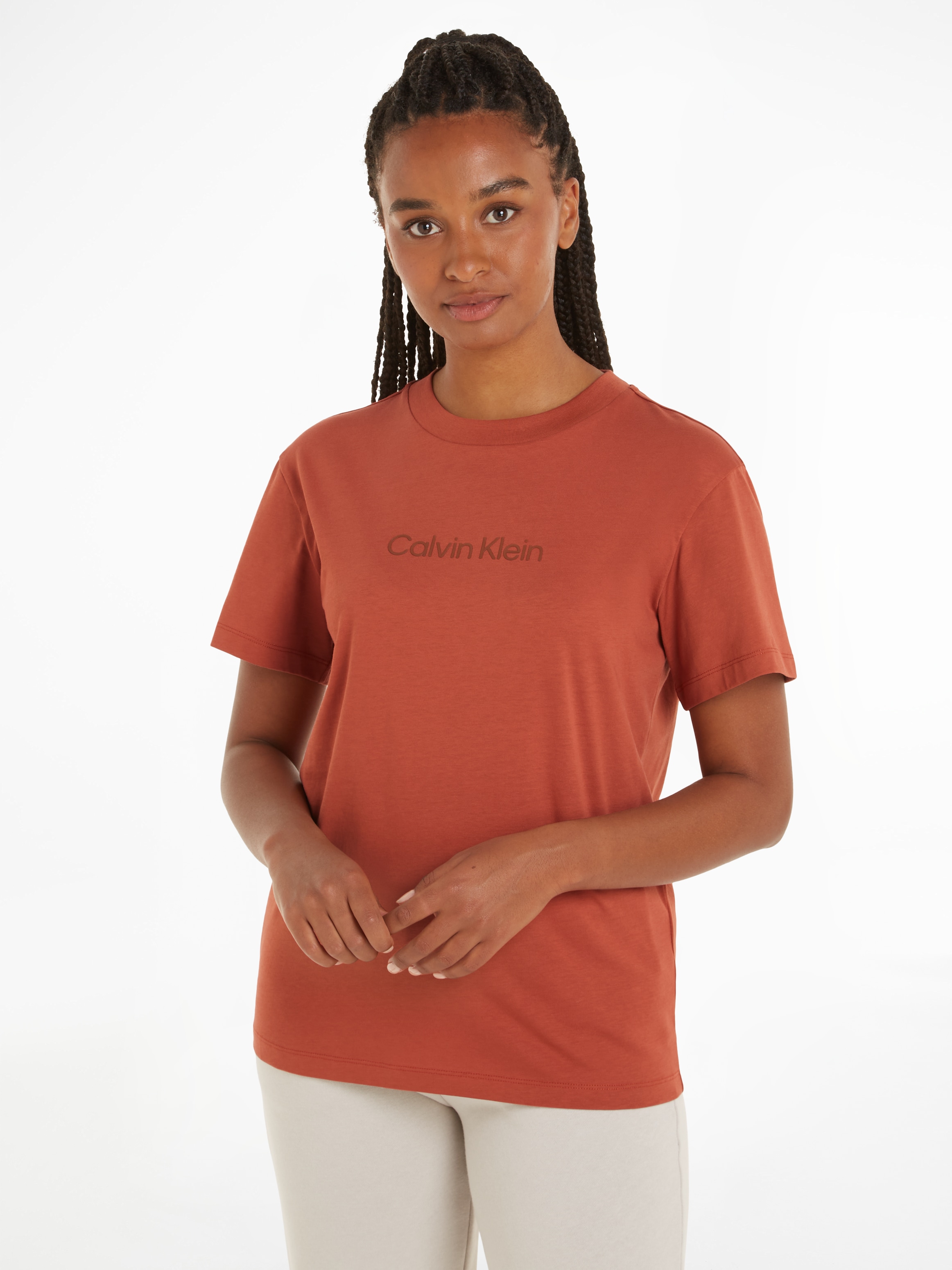 Calvin Klein T-Shirt »Shirt I\'m LOGO HERO walking | shoppen REGULAR«