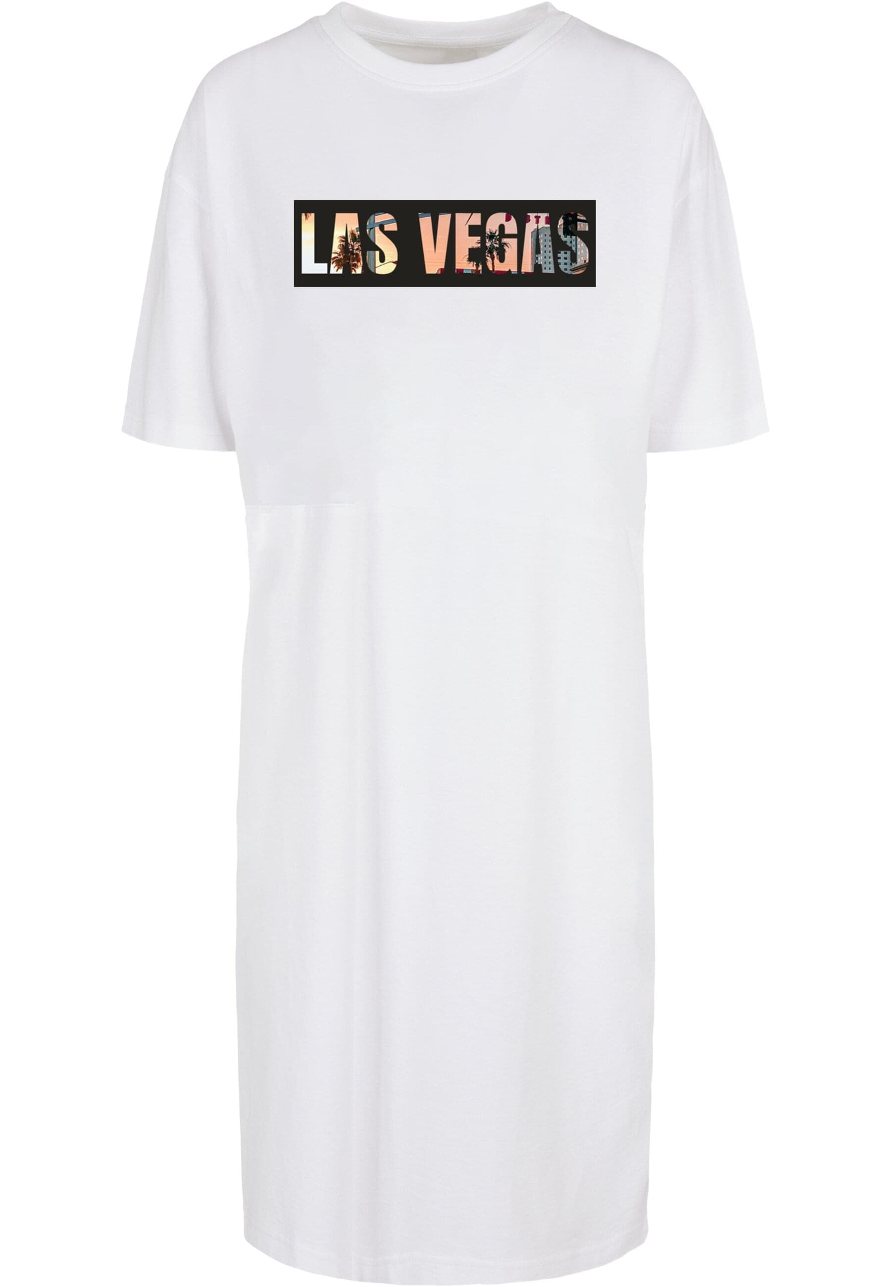 Merchcode Stillkleid »Damen Ladies Las Vegas Organic Oversized Slit Tee  Dress«, (1 tlg.) online kaufen | I\'m walking