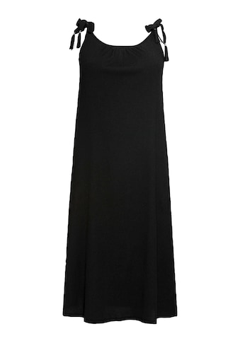 Sheego Jerseykleid »Jerseykleid«, in A-Linie, mit verspielten Details kaufen