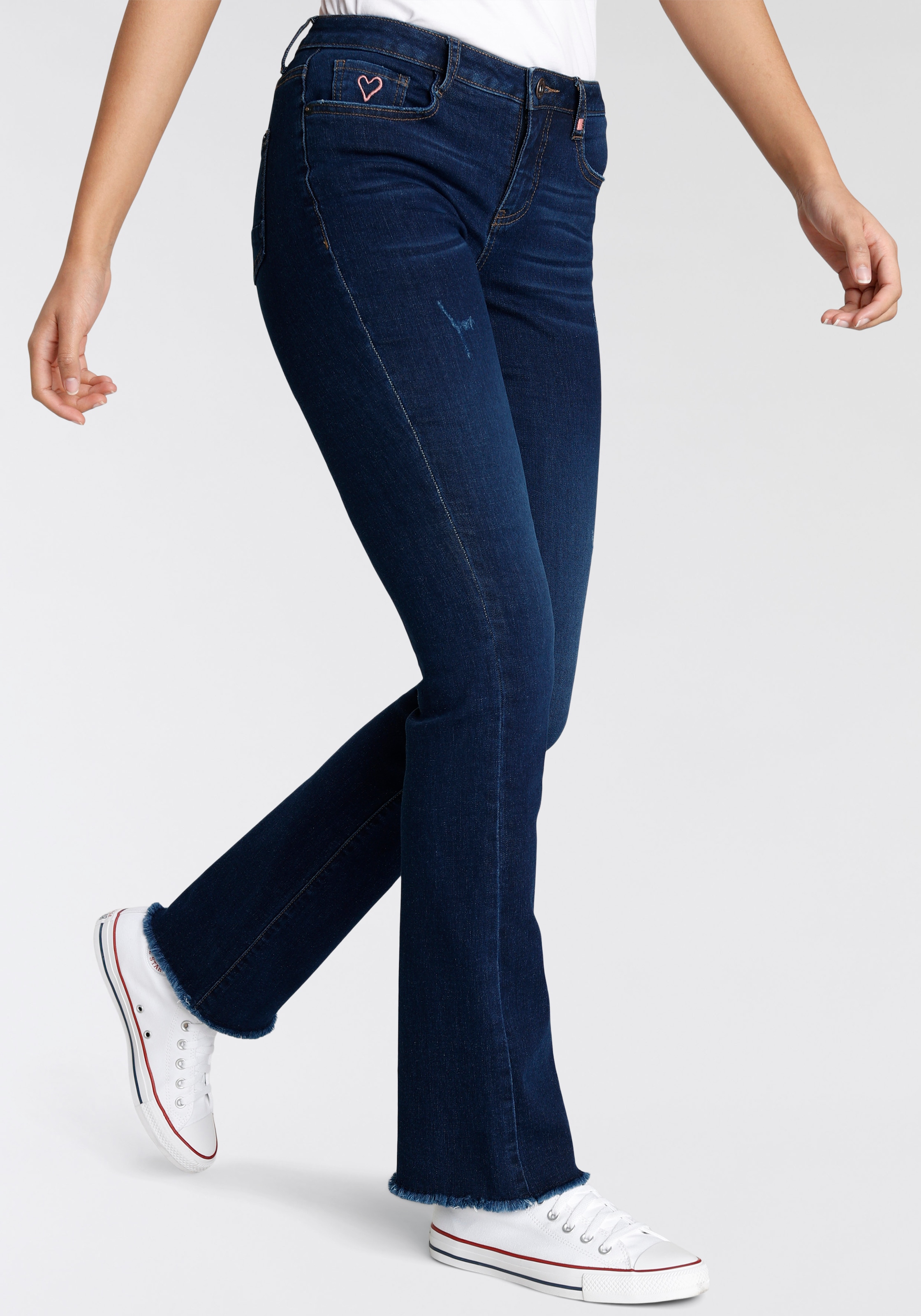 Alife & NEUE bestellen Bootcut-Jeans Kickin »NualaAK«, KOLLEKTION
