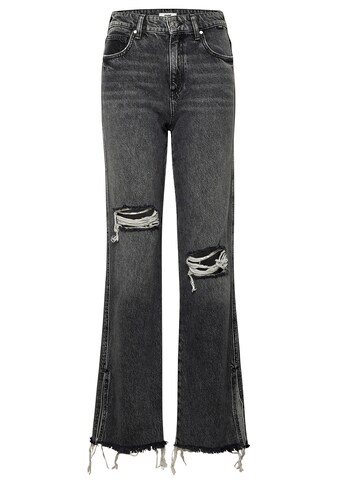 Mavi Straight-Jeans »BARCELONA SLIT«, Straight Leg Jeans mit Schlitz kaufen