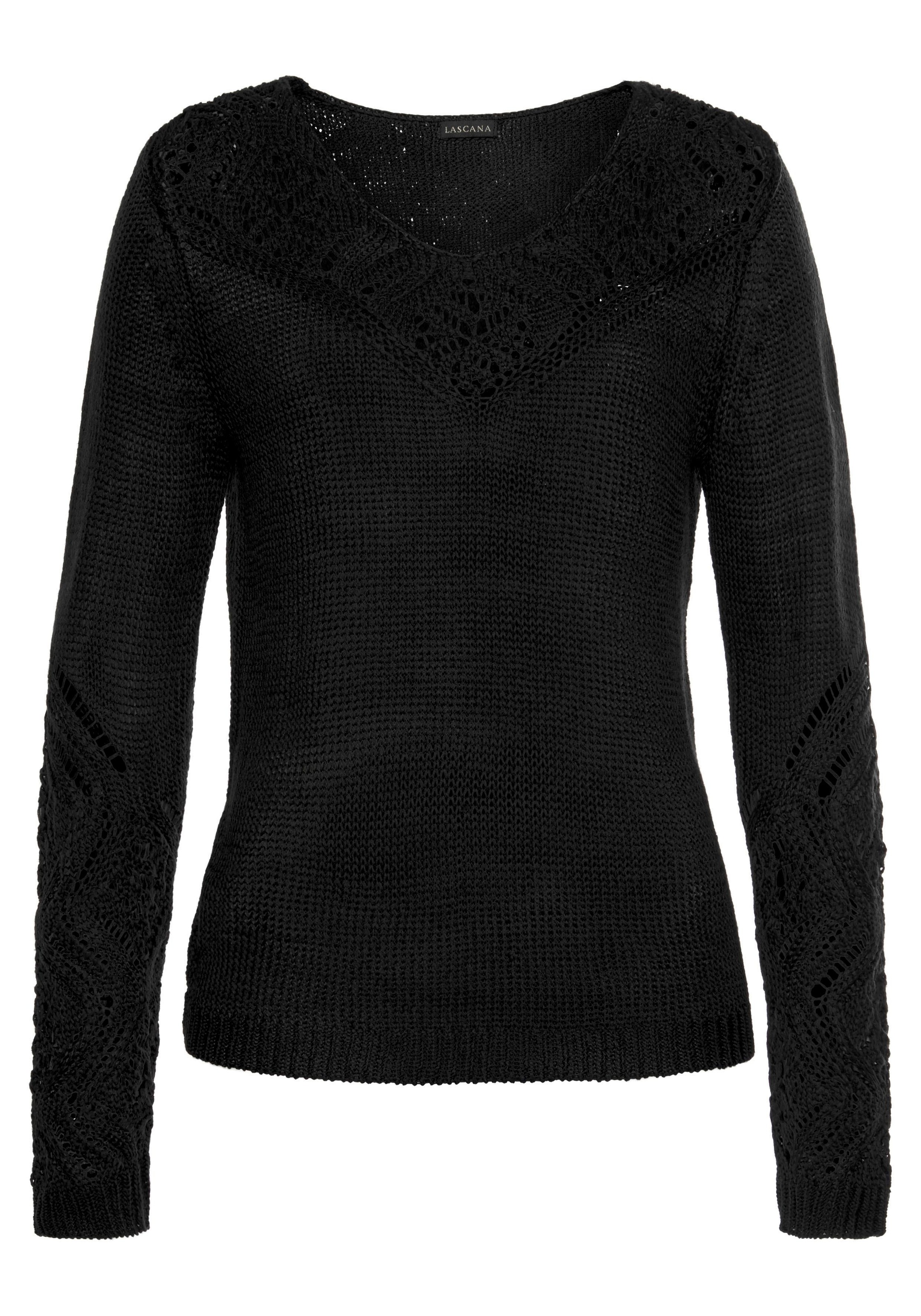 LASCANA Strandpullover