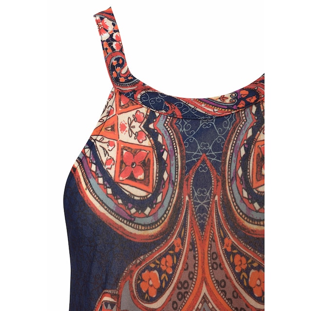 LASCANA Jerseykleid, mit Alloverprint online