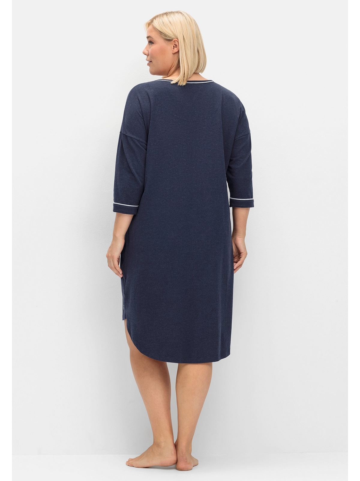 Sheego Nachthemd »Große Größen«, mit Frontdruck, in Oversize-Form online  kaufen | I\'m walking