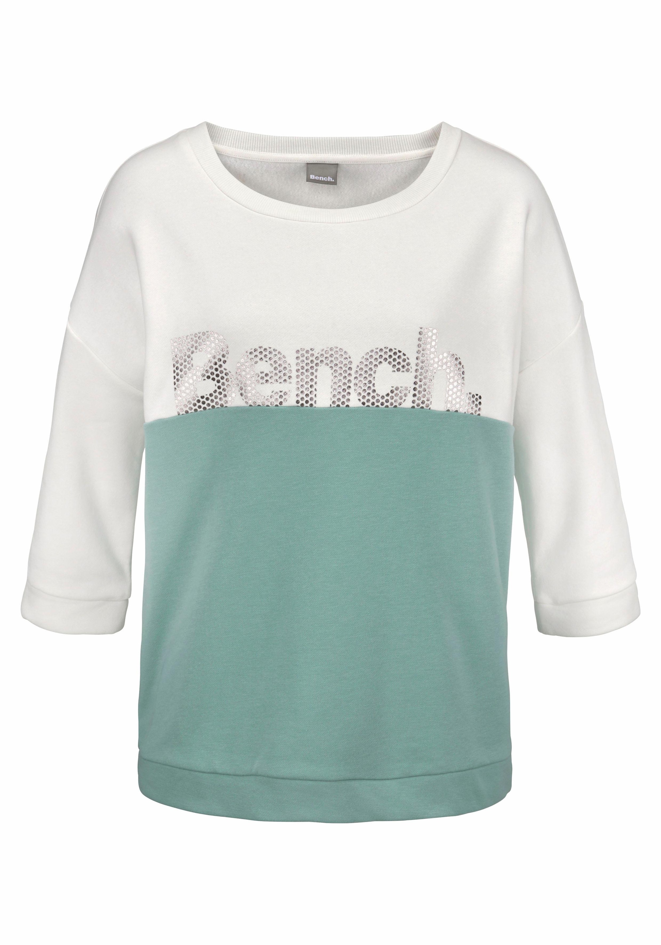 Bench. Sweatshirt, im Colorblocking Design kaufen