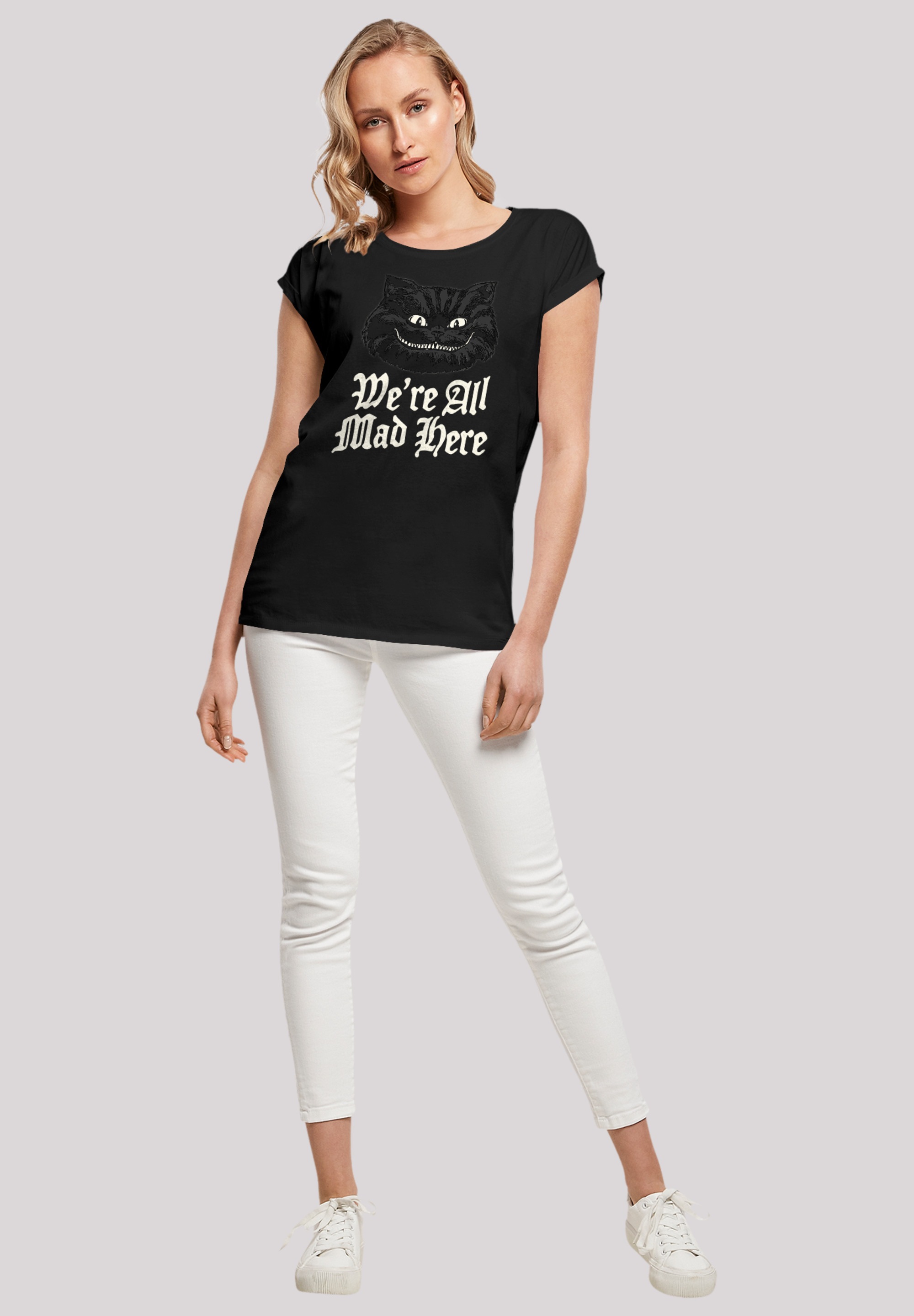 F4NT4STIC T-Shirt »Disney Alice im Wunderland Mad Glow«, Premium Qualität  online kaufen | I\'m walking