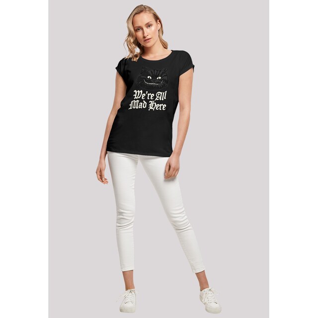 F4NT4STIC T-Shirt »Disney Alice im Wunderland Mad Glow«, Premium Qualität  online kaufen | I\'m walking