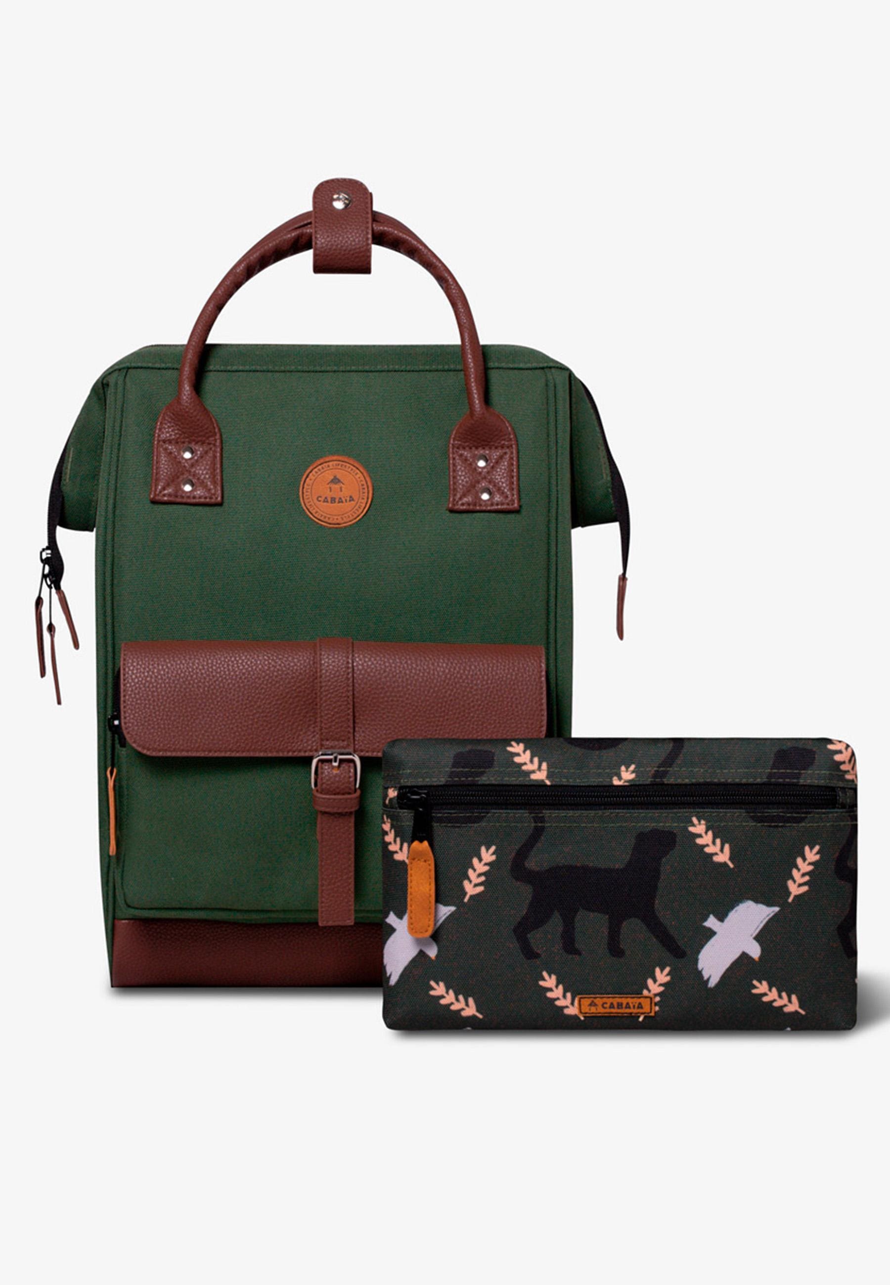 CABAIA Tagesrucksack »Large«, Cityrucksack mit austauschbaren Vordertaschen kaufen