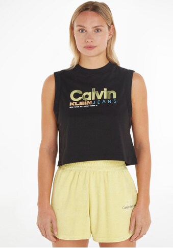 Calvin Klein Jeans Muskelshirt »COLORFUL ARTWORK MUSCLE TEE« kaufen