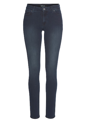 Replay Skinny-fit-Jeans »Luzien«, Powerstretch-Denim - Highwaist kaufen