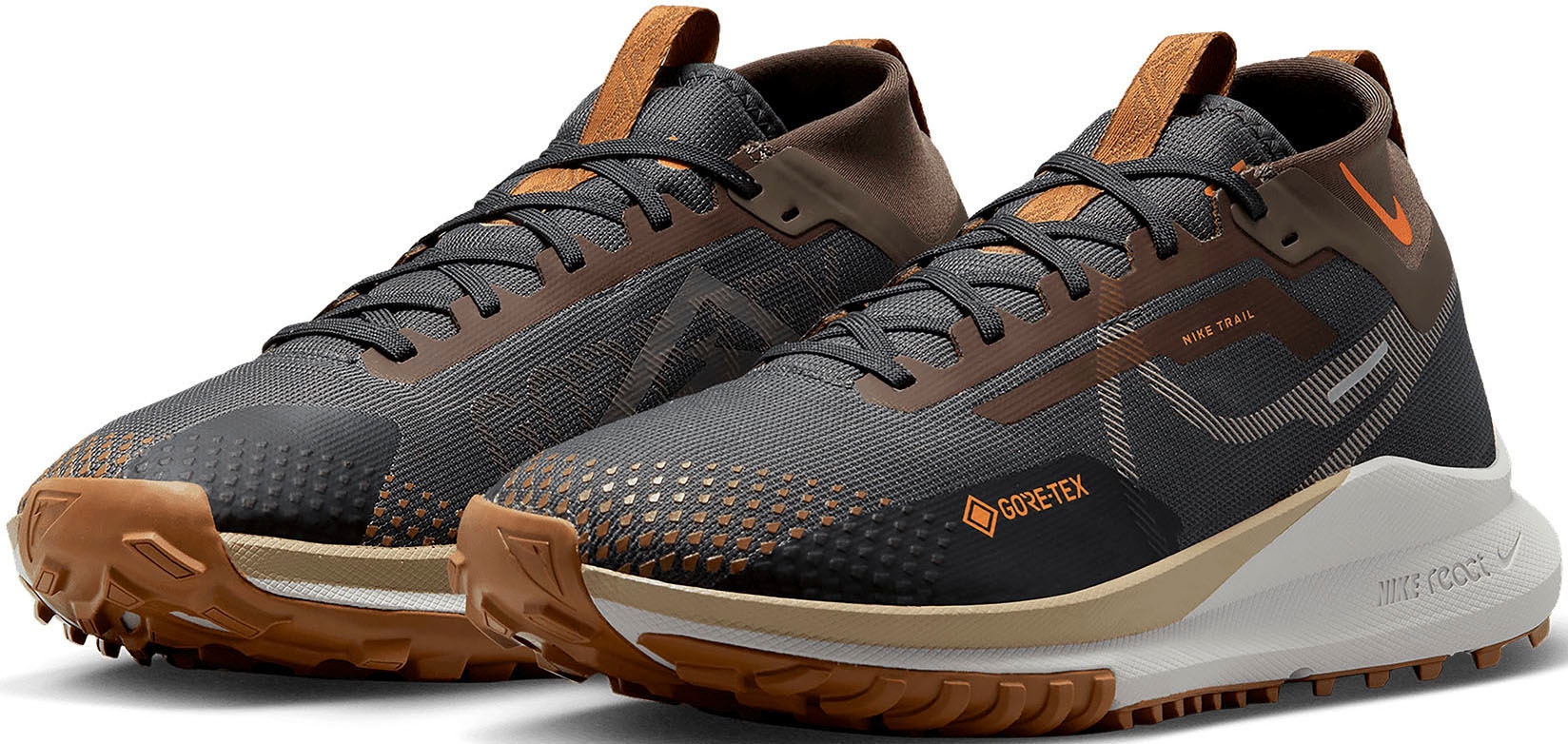 Nike Trailrunningschuh REACT PEG TRAIL 4 Gore-Tex SU wasserdicht