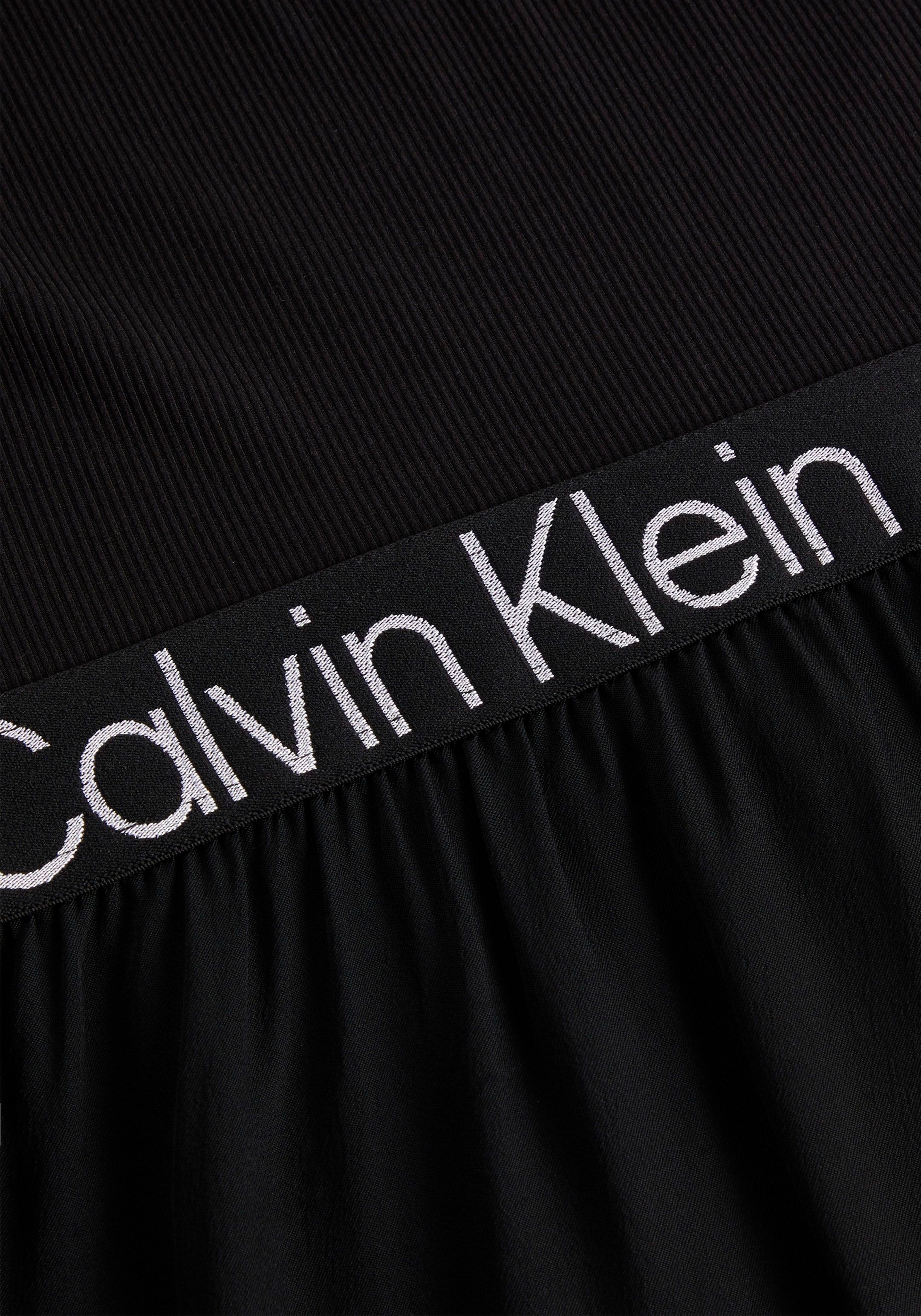 Calvin Klein Jeans 2-in-1-Kleid, im | Materialmix walking bestellen I\'m