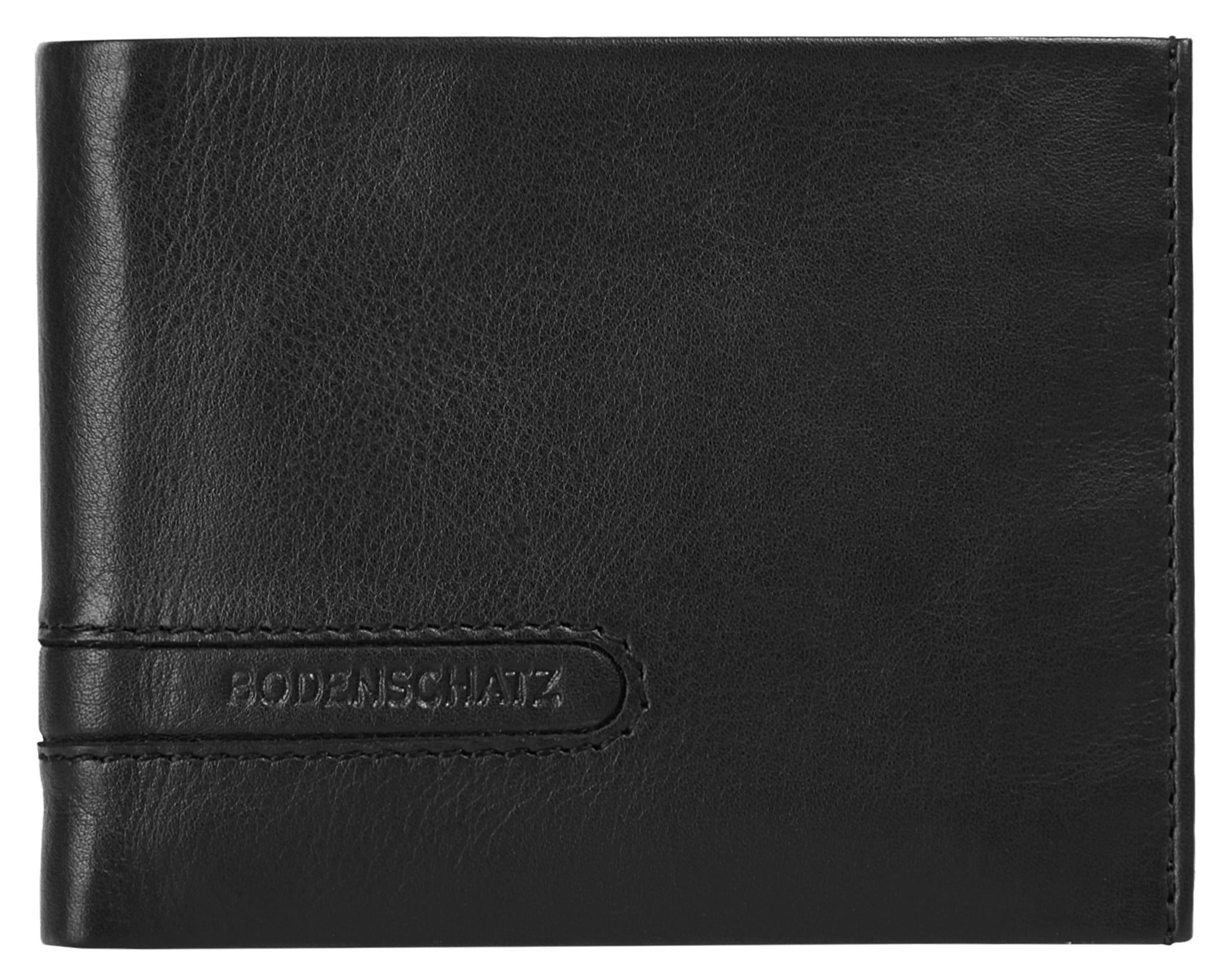 BODENSCHATZ Geldbörse, echt Leder