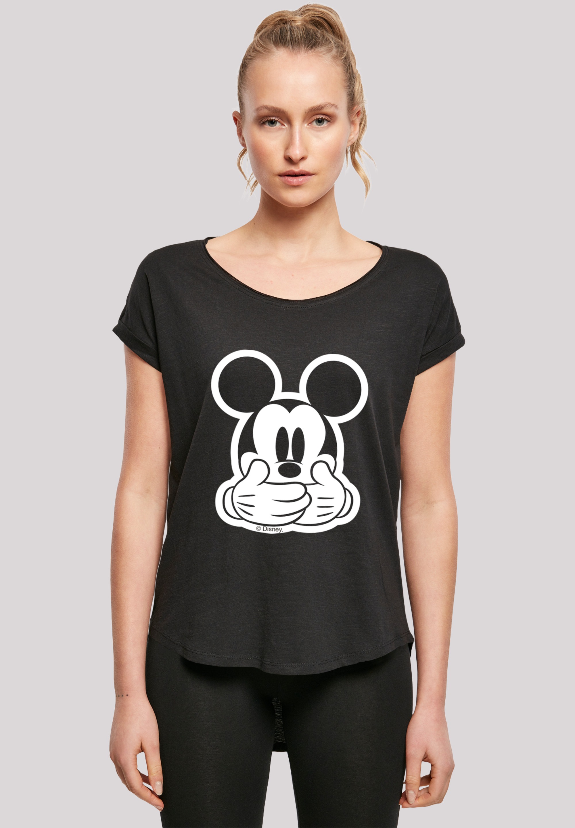 | walking Print »Micky Speak«, shoppen Maus I\'m Don\'t T-Shirt F4NT4STIC