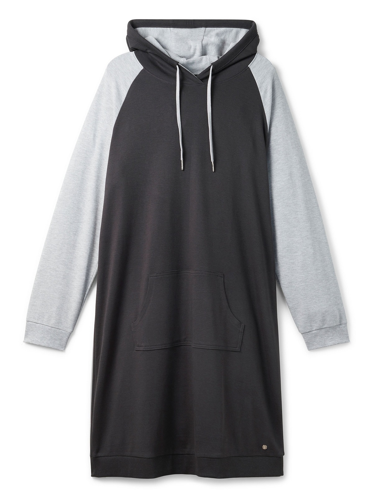 Sheego Sweatkleid »Relax-Kleid«, mit Kapuze, aus weichem Interlock kaufen
