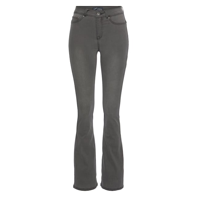 Arizona Bootcut-Jeans »Ultra Stretch«, High Waist mit Shapingnähten  bestellen | I\'m walking
