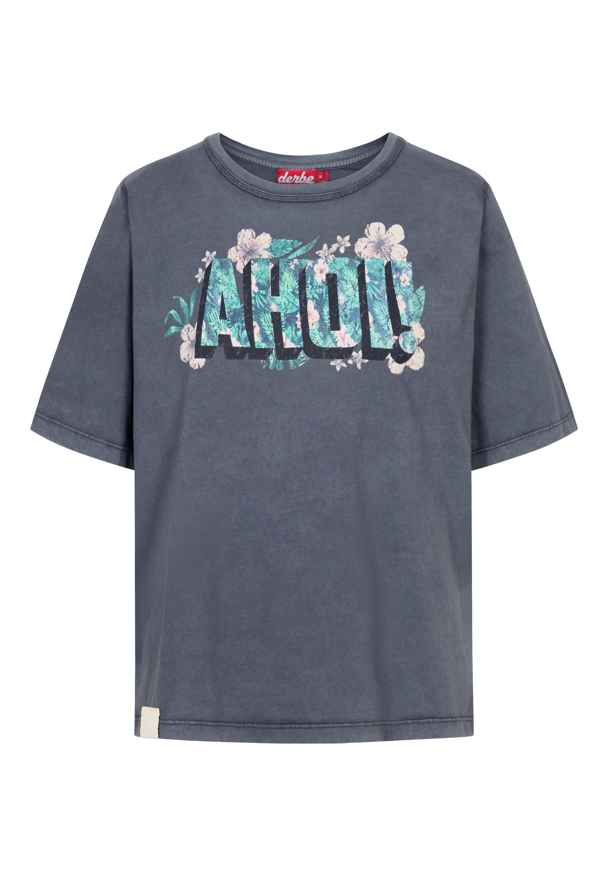 in »Hawahoi«, Fabric T-Shirt Portugal, washed online Derbe Baumwolle, Made