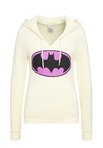 LOGOSHIRT Kapuzensweatshirt »Batman-Logo«, mit lizenziertem Print kaufen