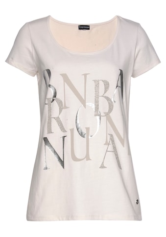 Bruno Banani T-Shirt, Buchstaben NEUE KOLLEKTION kaufen
